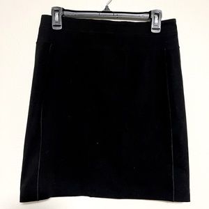 James Perse Black Mini Skirt